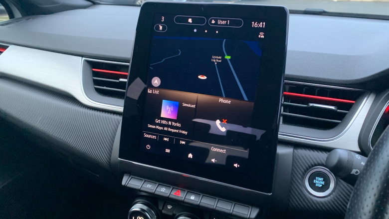 Renault Captur 1.6 E-TECH Hybrid 145 R.S. Line 5dr Auto Hybrid Hatchback